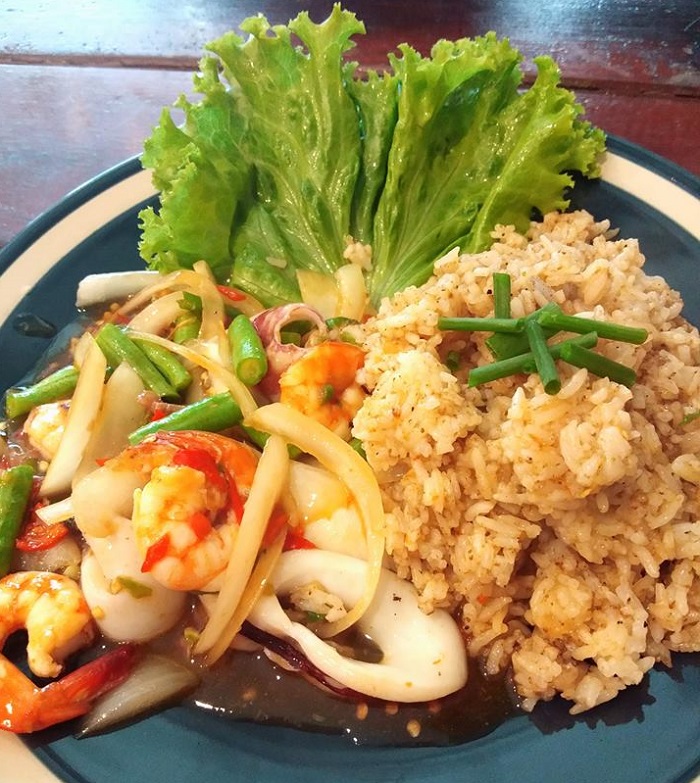 Nasi Goreng Seafood @ Farida Fatornee