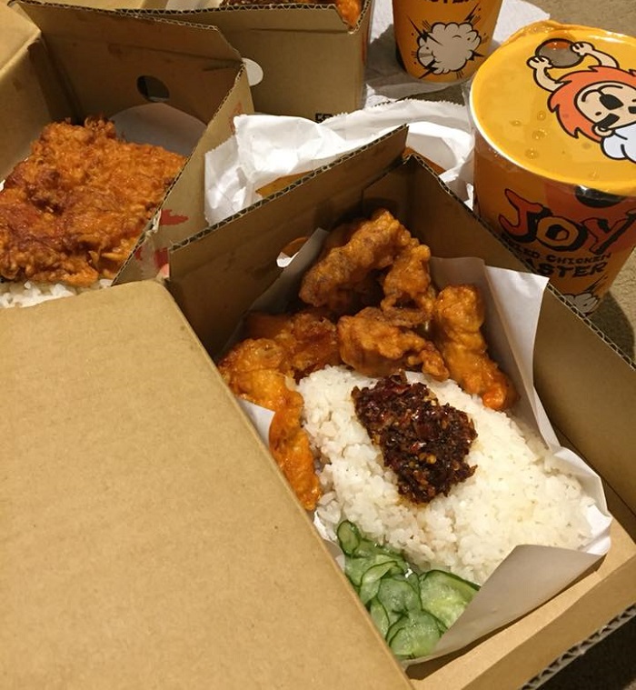 Fried Chicken @ FCM