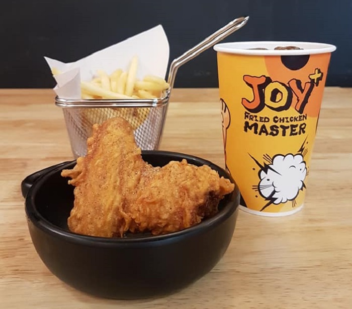 Fried Chicken @ FCM