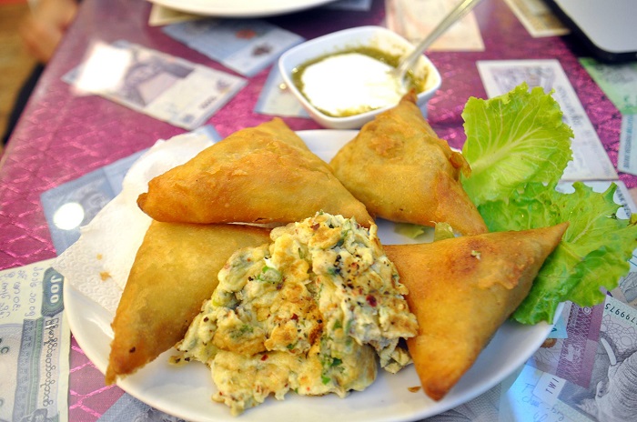Samosa @ Kunming