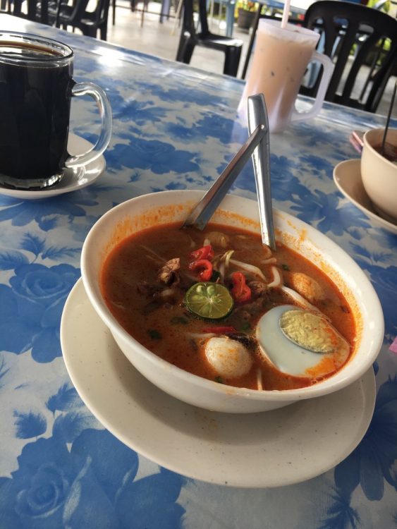 laksa @ cendol sungkai