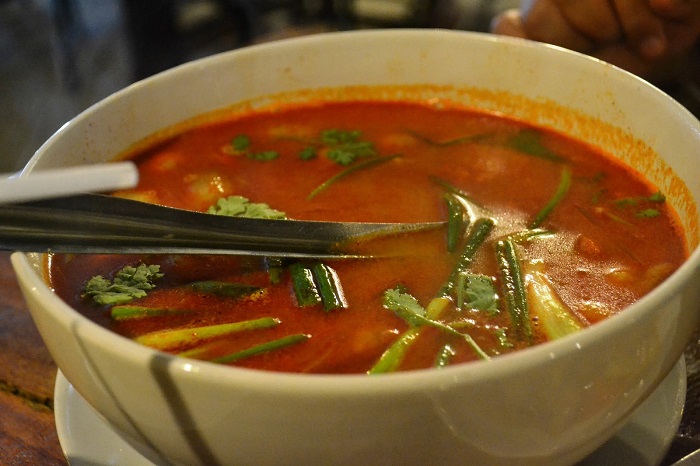 Tom Yum Gung @ Lemon Restaurant