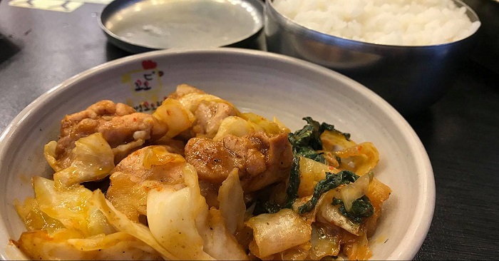 Stir Fried Chicken @ Namisum