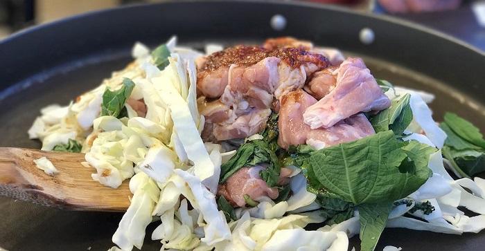 Stir Fried Chicken @ Namisum
