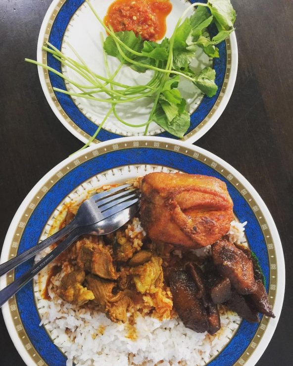 nasi campur @ mimpi muor
