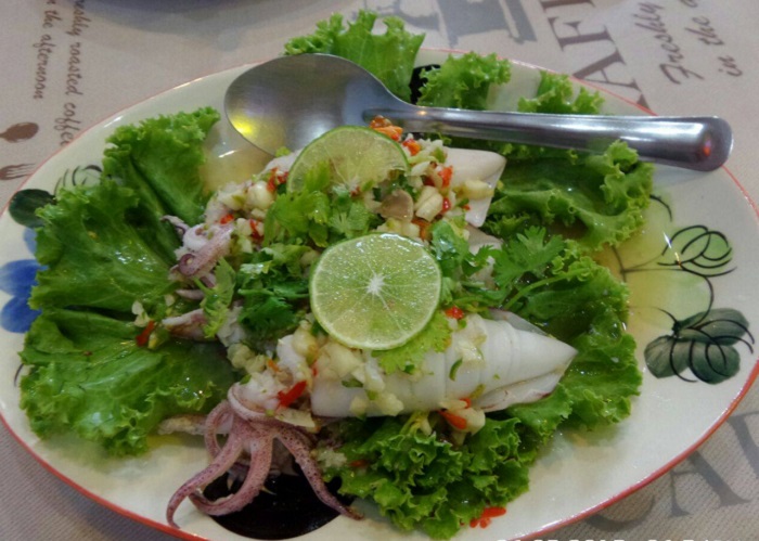Kerabu Sotong @ Nong Thaifoods