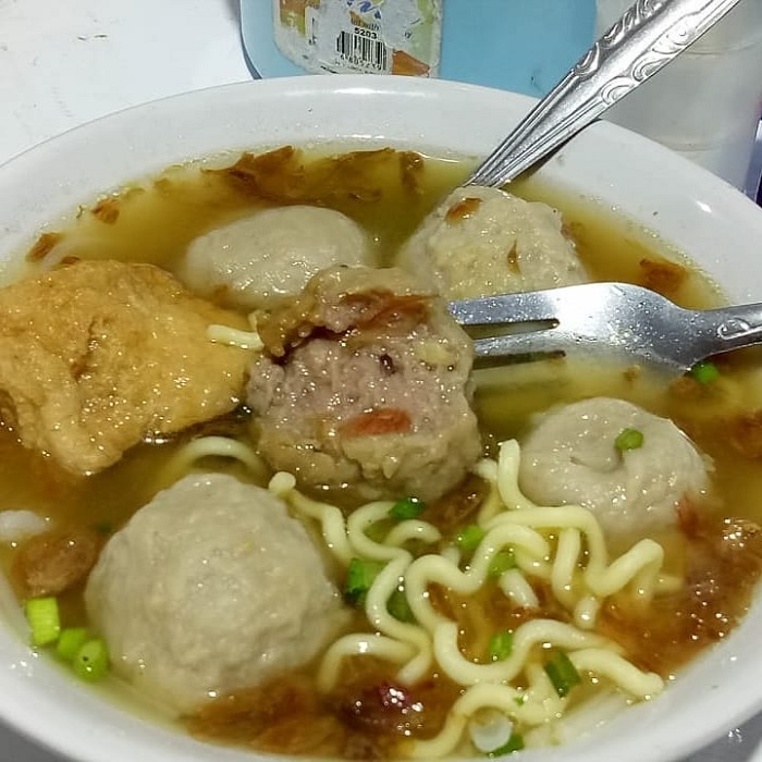 Bakso @ Bakso Solo Rindu Malam