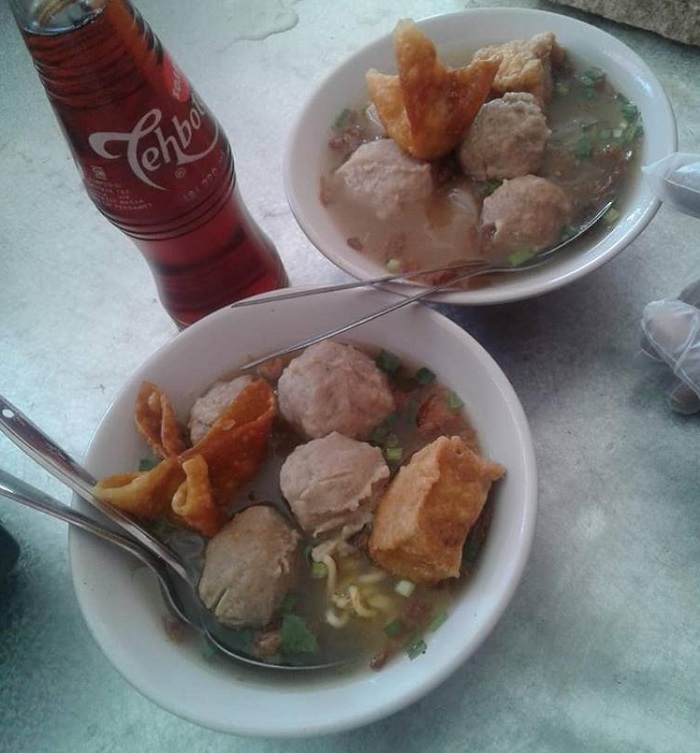 Bakso @ Bakso Solo Rindu Malam