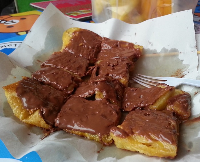 Pancake Coklat @ Rotee Yamilah