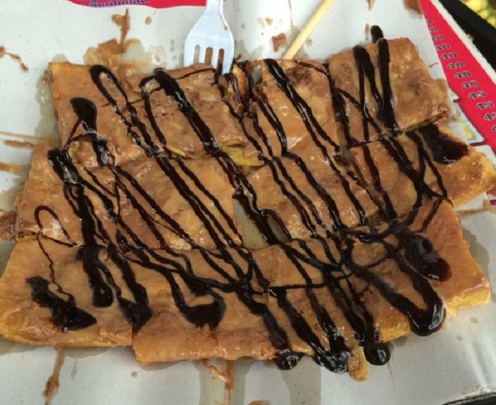 Pancake Peanut Butter @ Rotee Yamilah