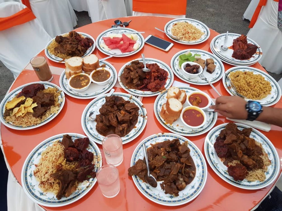 abah beriani house @ tempat makan johor bahru