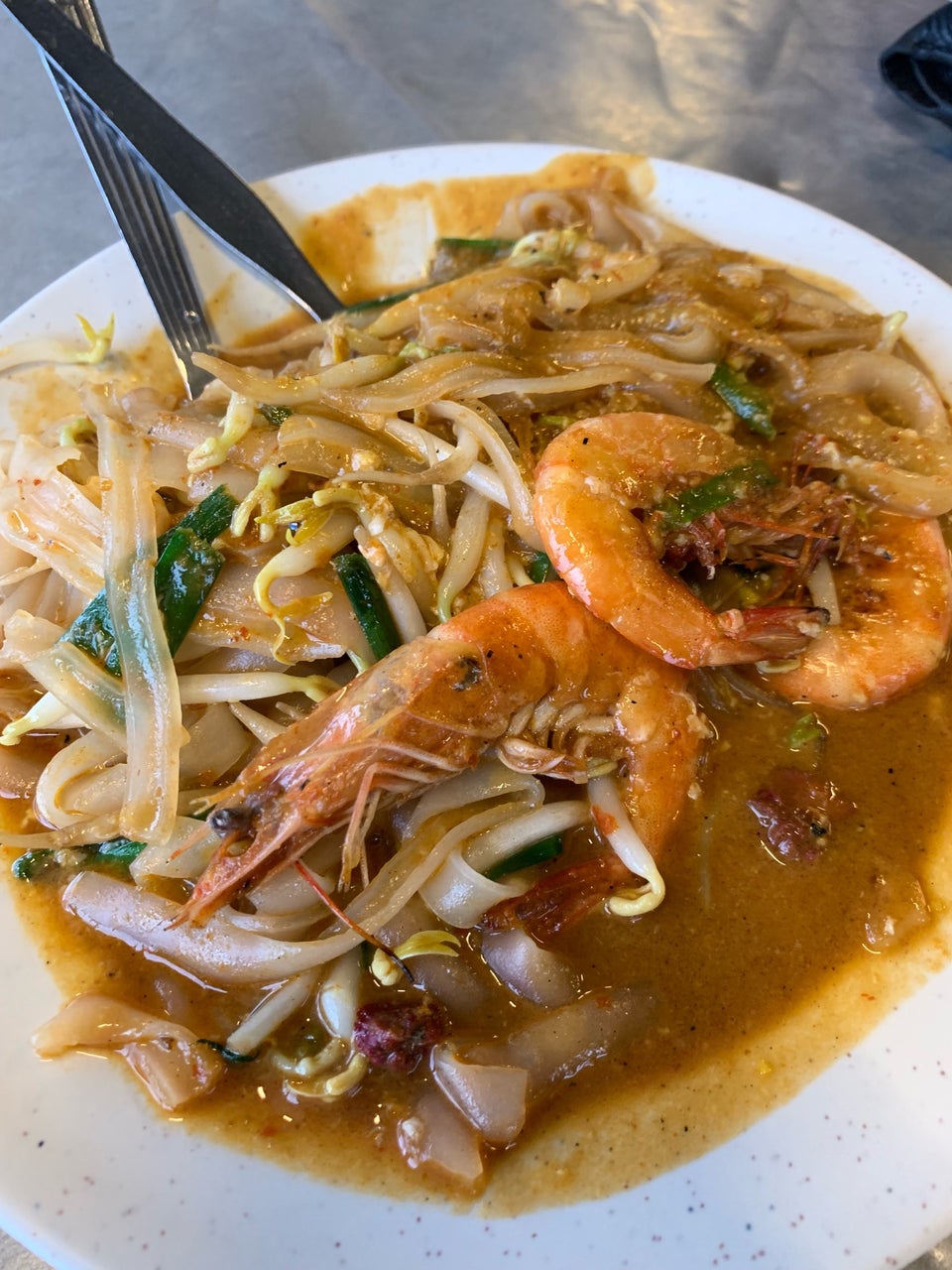 adam char kuey teow @ tempat makan penang