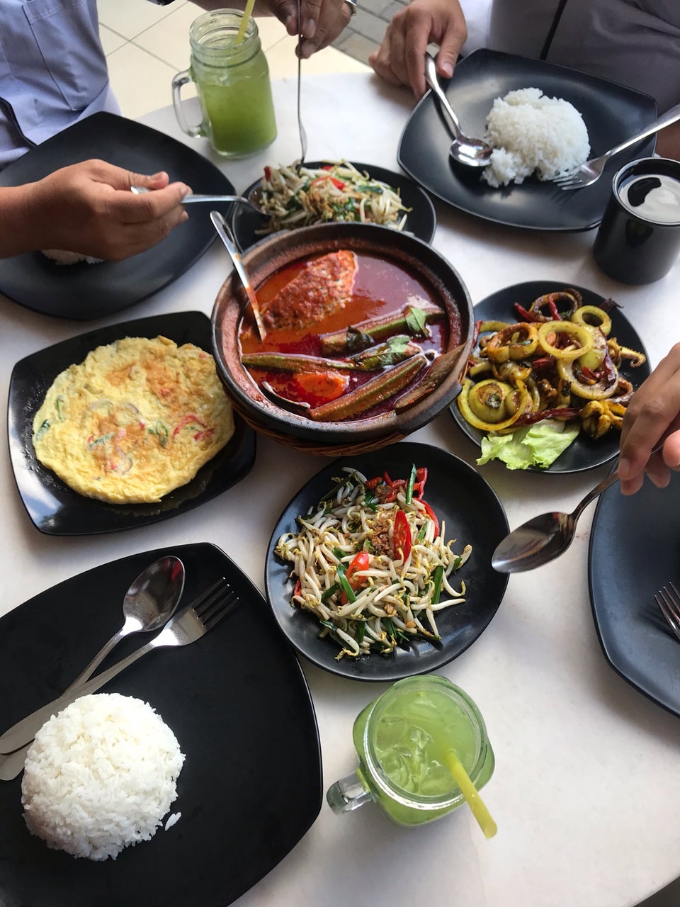 asam pedas @ tempat makan johor bahru