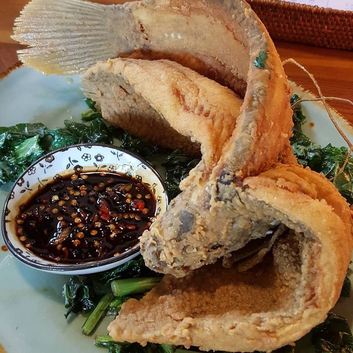 Tilapia Goreng @ Kedai Belacan