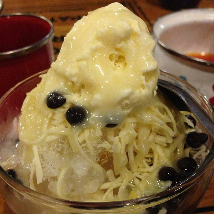 Aiskrim Durian @ Boemi Mitoha