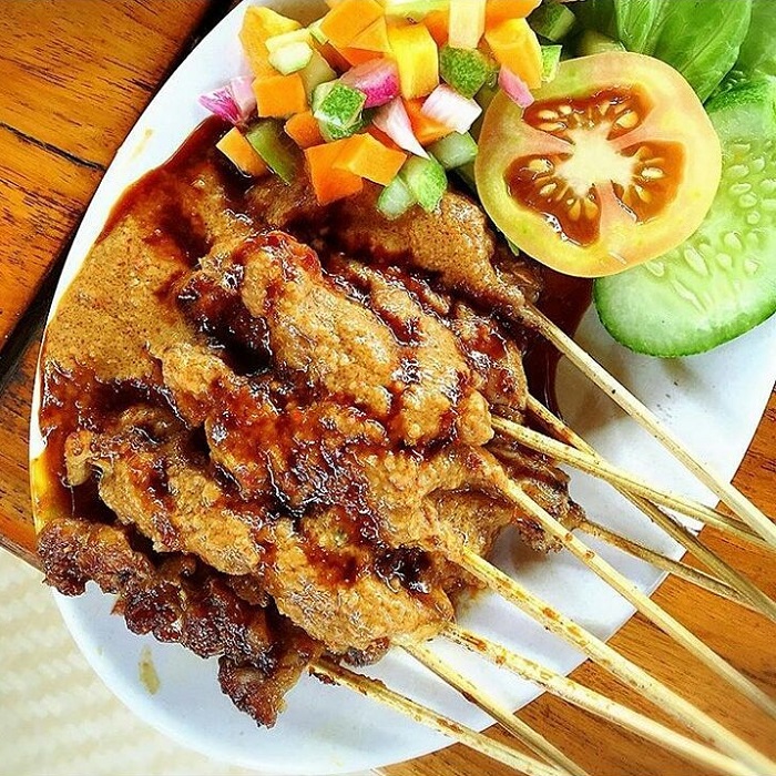 Sate Bakar @ D’Sauhah Da Lada