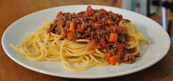Spaghetti @ Dulang Resort & Resto