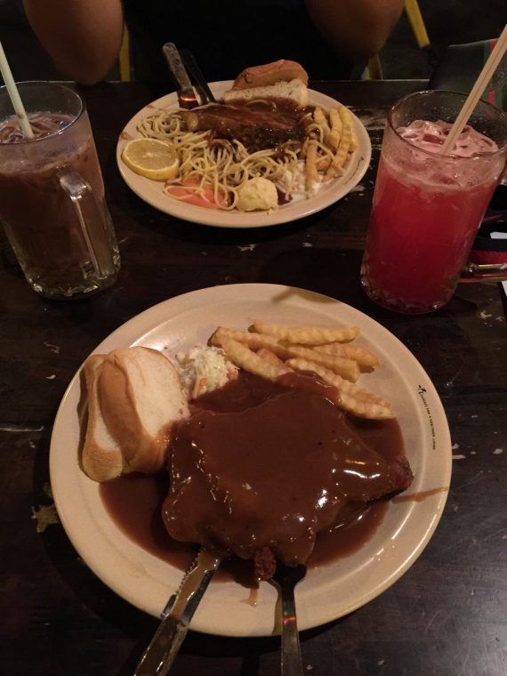 hr steak house