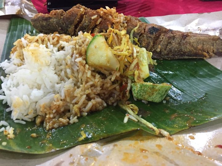 ikan keli @ pohon nako