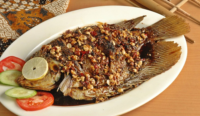 Tilapia Goreng @ Karamba