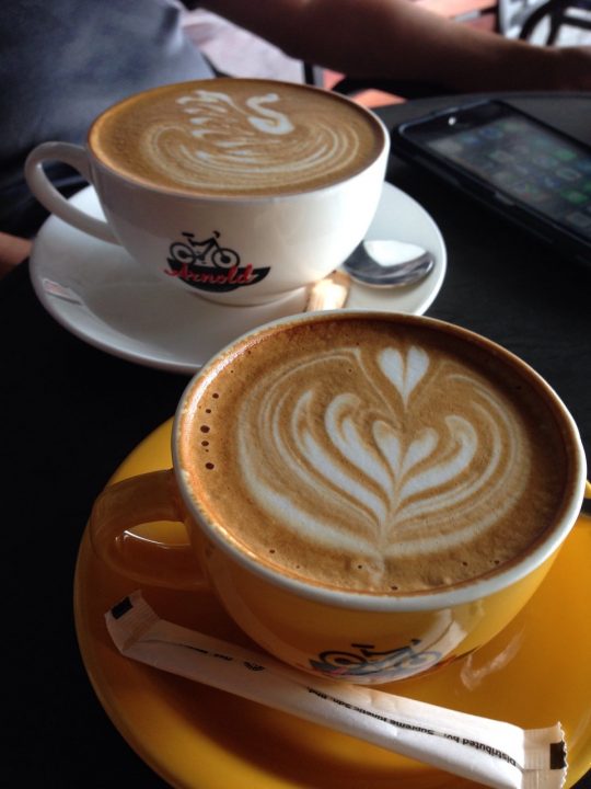 kopi @ arnold cycling cafe