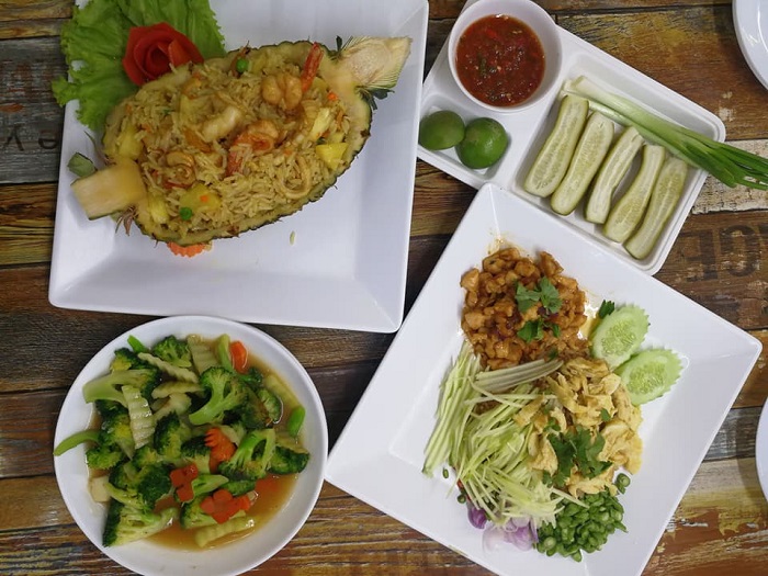 Pineapple Rice @ Maedah Restaurant