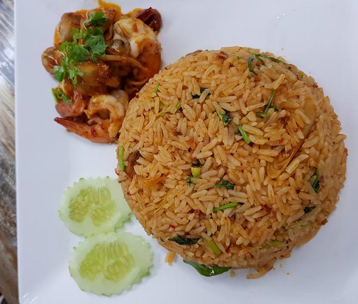 Nasi Goreng Seafood @ Maedah Restaurant