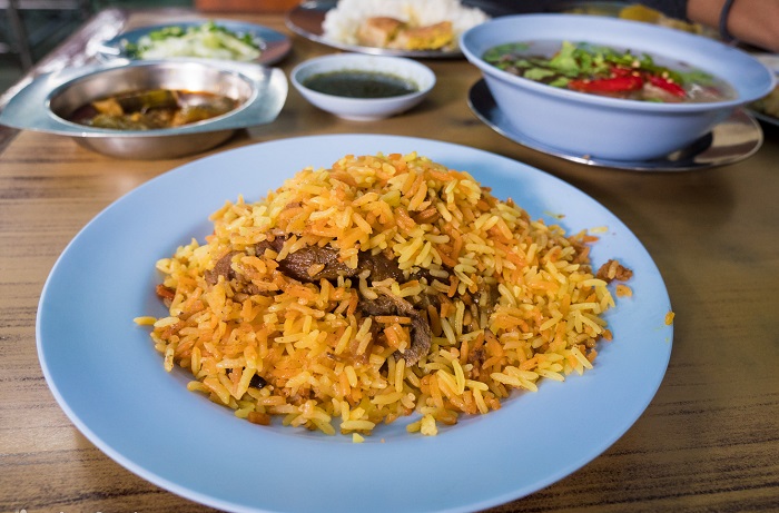 Nasi Daging @ Muslim Restaurant