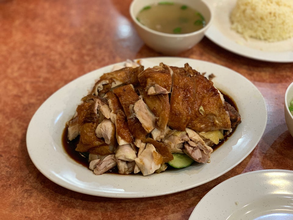 nasi ayam chee meng