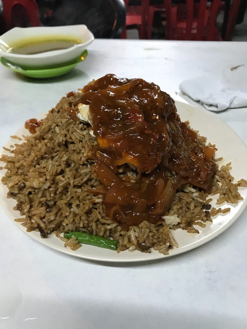 nasi bukit