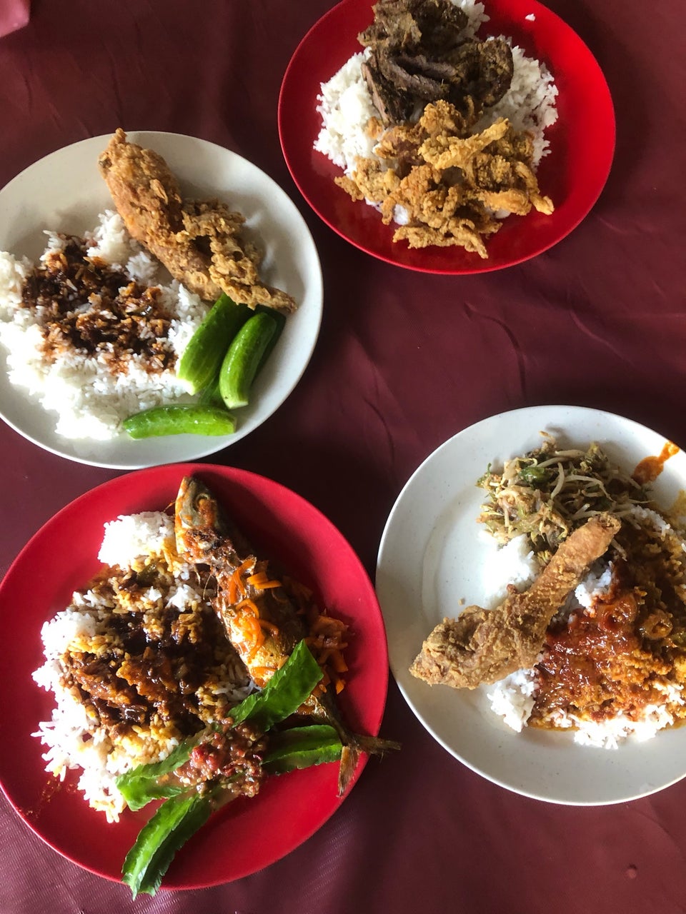 nasi campur awet muda