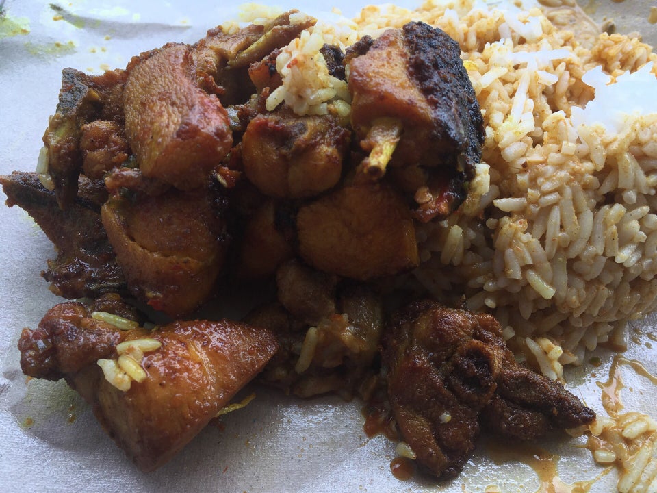 nasi kak wok