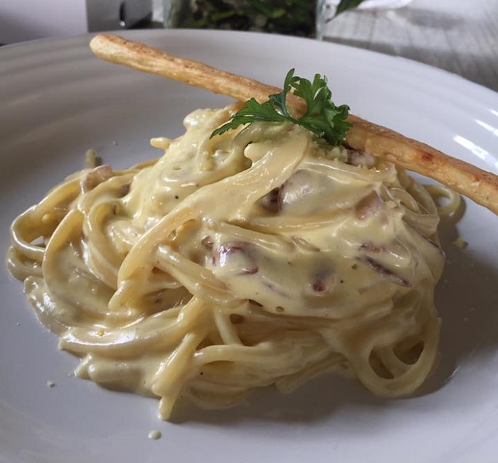 Pasta @ Orofi Cafe