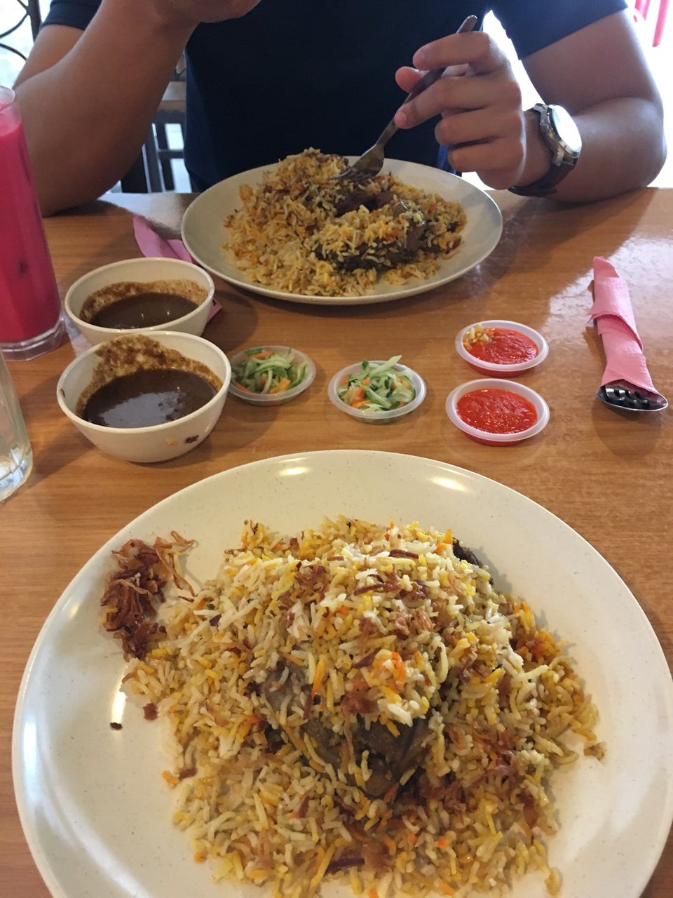 pak anjang bariani @ tempat makan shah alam