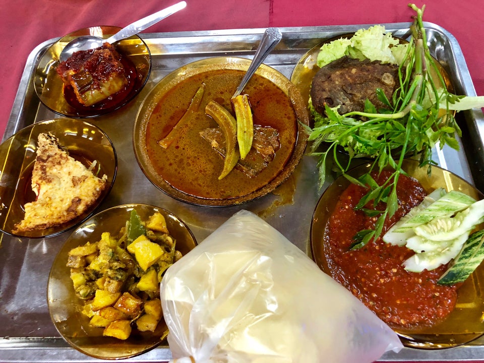 pak su curry house @ tempat makan penang