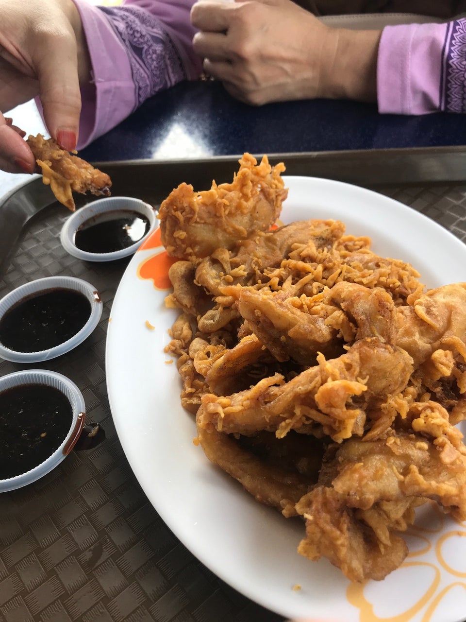 pisang goreng mawar @ tempat makan johor bahru