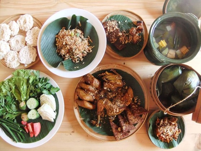Nasi Ayam Penyet @ Purbasari