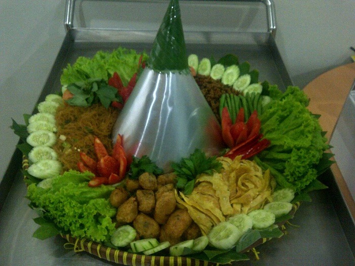Nasi Tumpang @ Restoran Sa Sederhana Masakan Padang