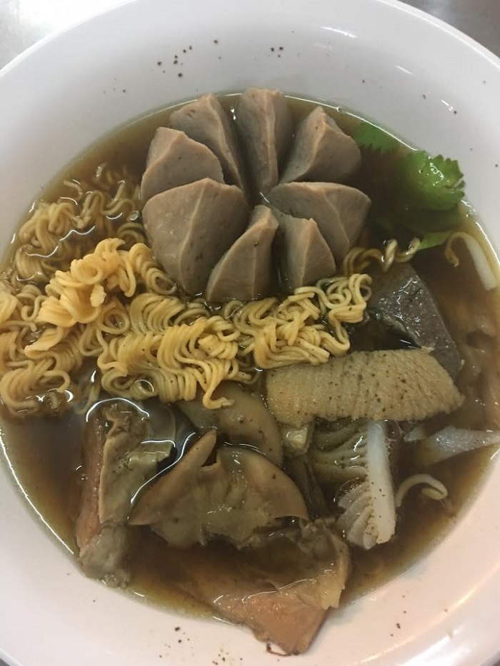 Maggi Sup @ Saman Islam