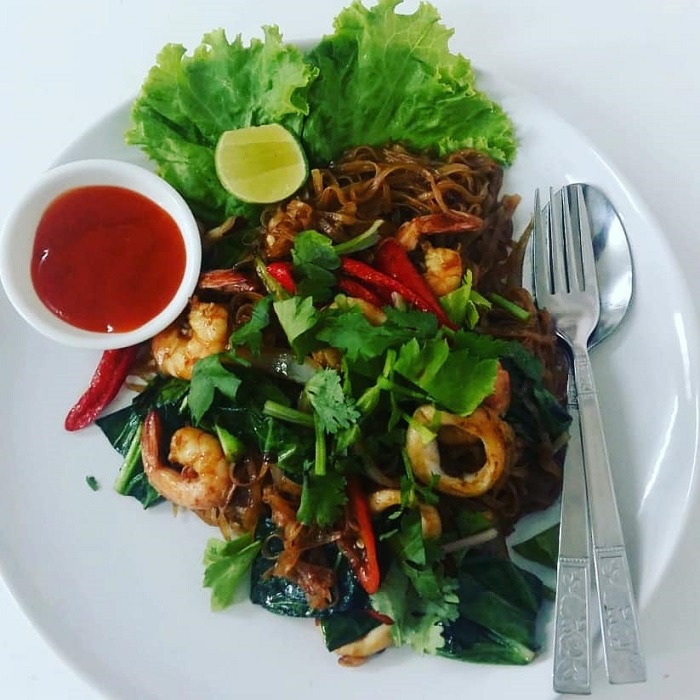 Sayur Campur @ Samat Restaurant