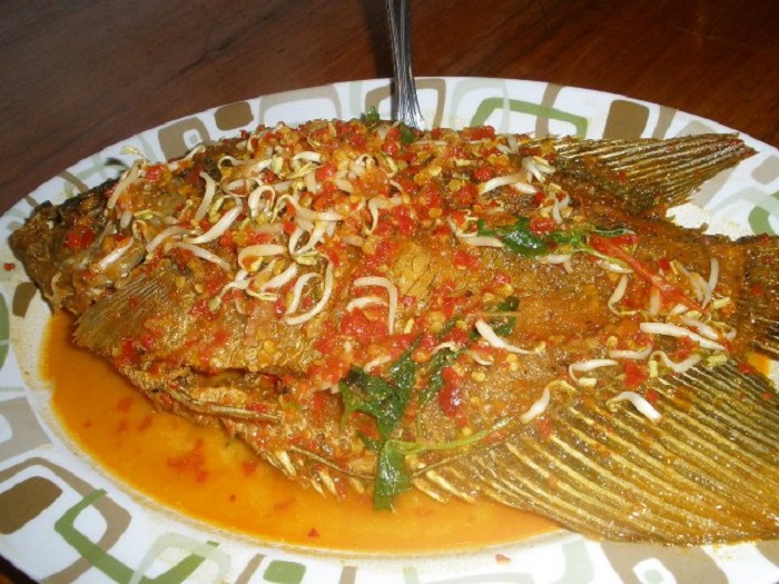 Tilapia Cili @ Sangkuriang