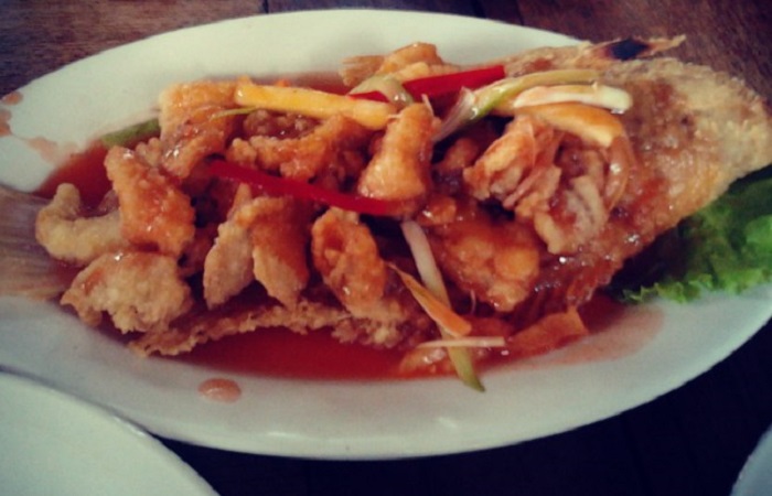 Fillet Sweet Sour @ Sangkuriang