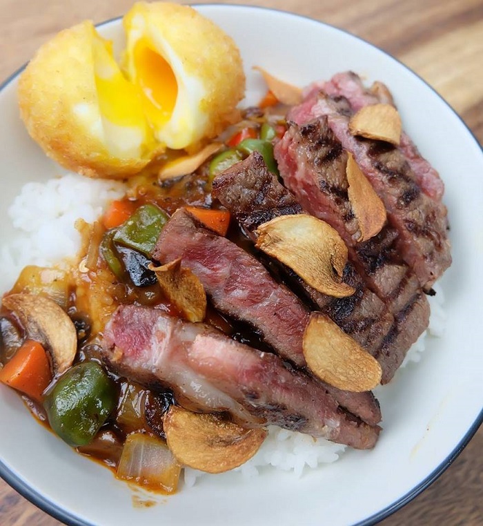 Nasi Daging Bakar @ Sierra Cafe & Lounge
