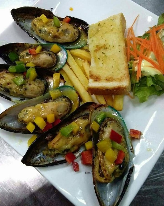 Oyster @ Sinthorn Steakhouse