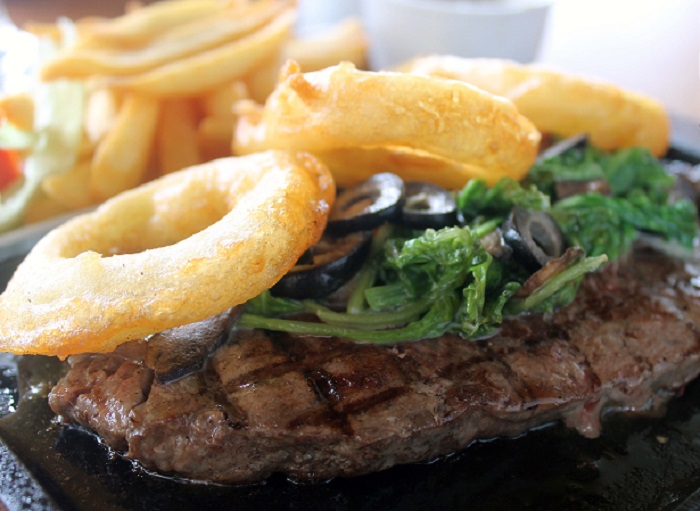 Steak @ Stone Cafe