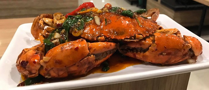 Ketam Cili @ Yana Restaurant