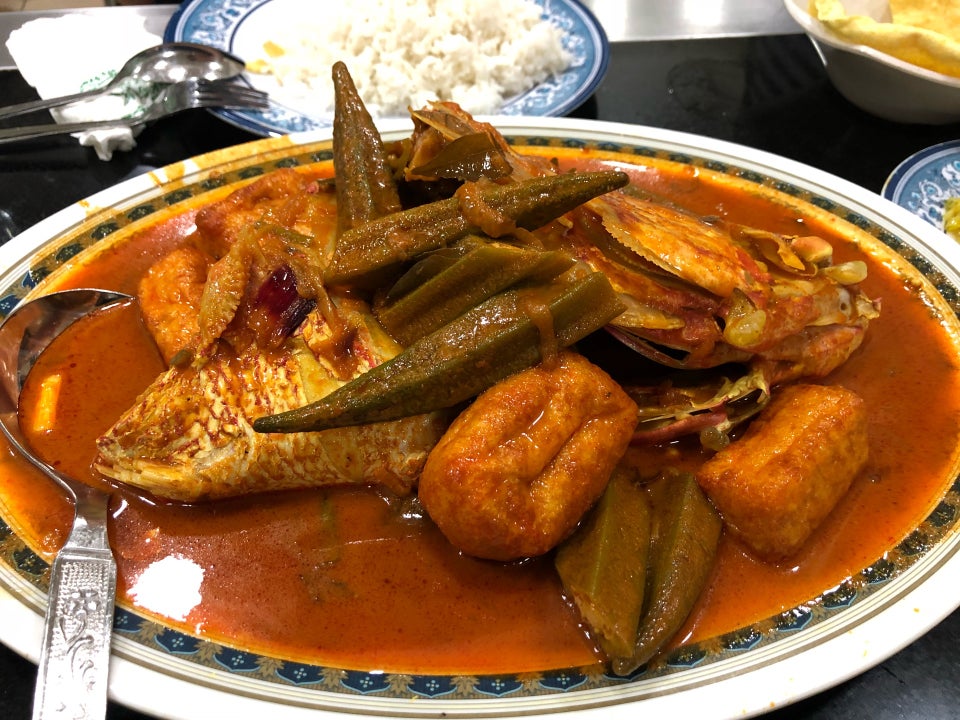 zk kari kepala ikan