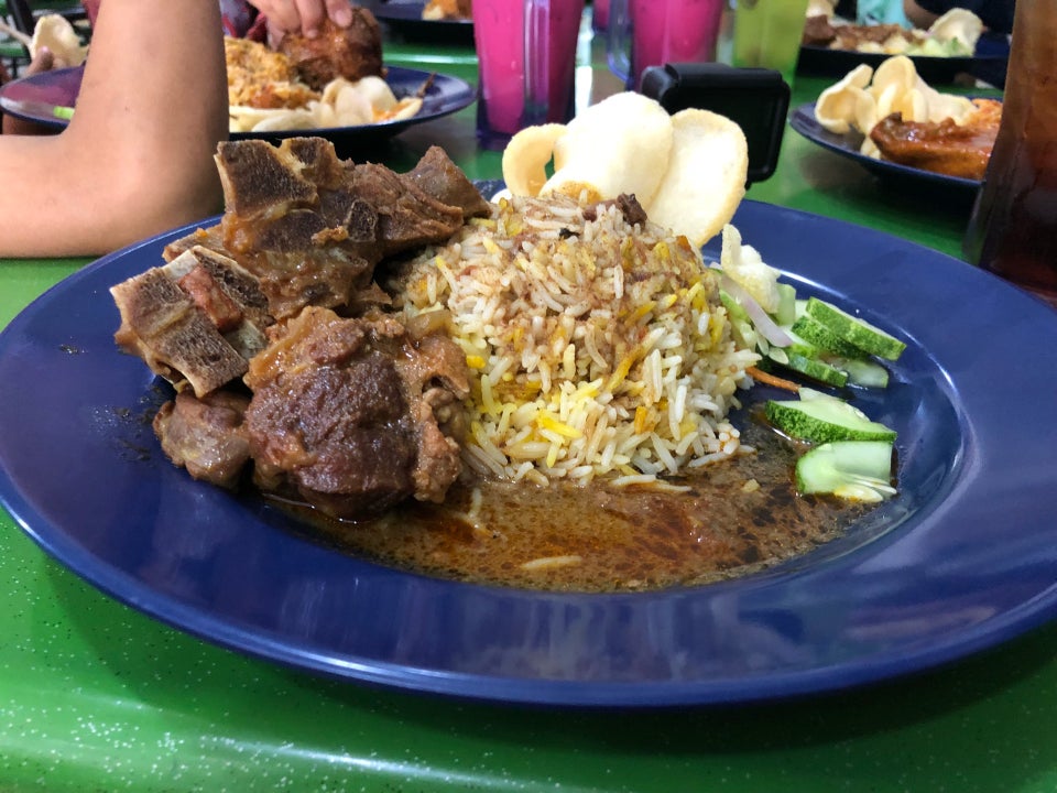 tempat makan bangi