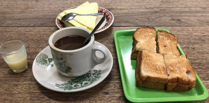 Kopi dan Roti Bakar