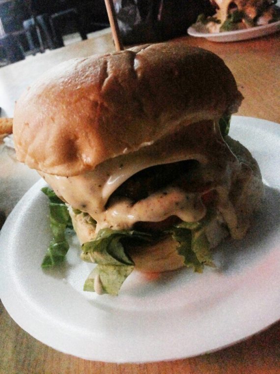 burger @ ahza burger
